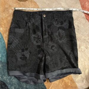 High waist vintage shorts